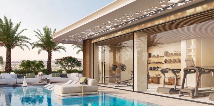 Byt v Dubai, SAE 1 ložnice, 63 m² Č.: 599532