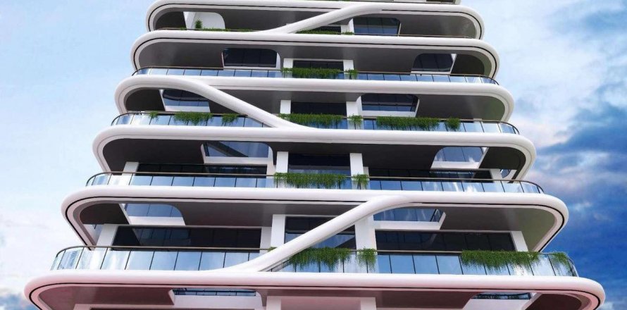 Byt v Dubai, SAE 2 ložnice, 112 m² Č.: 599535