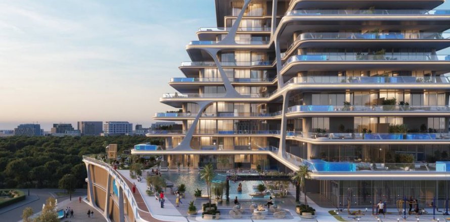 Dupleks në Dubai, Emiratet e Bashkuara Arabe 2 dhoma gjumi, 118.06 m2. № 411476