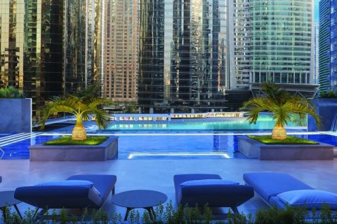 Lägenhet till försäljning i Dubai, UAE 2 sovrum, 121.7 kvm Nr. 719442 - fotografi 8