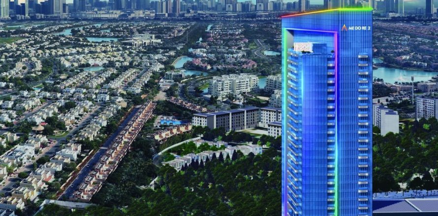Lägenhet i Dubai, UAE 2 sovrum, 121.7 kvm Nr. 719442