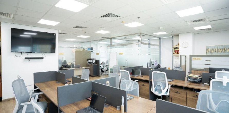 Kontor i Business Bay, Dubai, UAE 113.2 kvm Nr. 719446