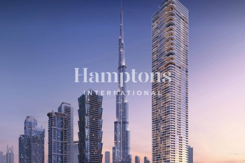 Wohnung in Business Bay, Dubai, VAE: 1 Schlafzimmer, 74.2295 m2 Nr. 700265