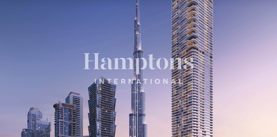 Lakás itt: Business Bay, Dubai, EAE, 1 hálószoba, 74.2295 m², azonosító: 700265