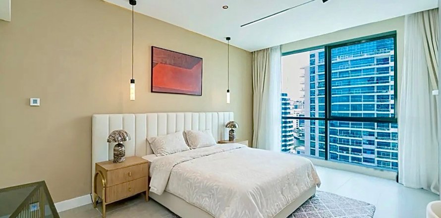 Apartament w Jumeirah Beach Residence, Dubai, ZEA 2 sypialnie, 149.574 mkw. nr 700264