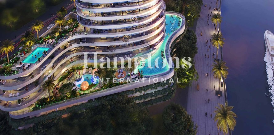 Lakás itt: Business Bay, Dubai, EAE, 2 hálószoba, 121.703 m², azonosító: 700268