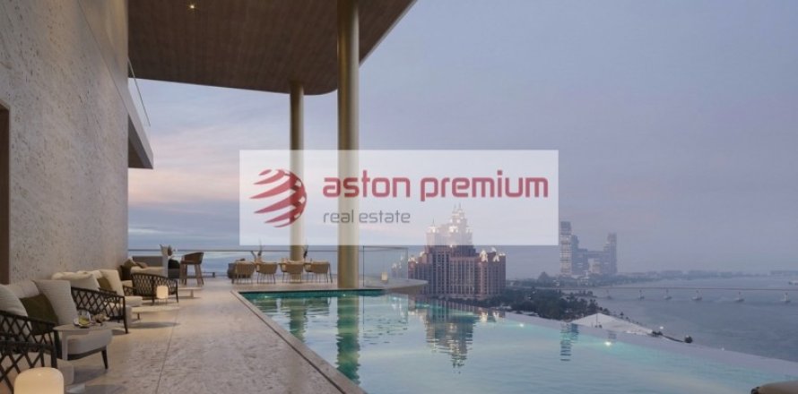 Wohnung in Palm Jumeirah, Dubai, VAE: 2 Schlafzimmer, 163 m2 Nr. 753886