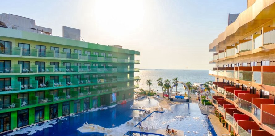 Apartmánový hotel v The World Islands, Dubai, SAE 37.7 m² Č.: 645628