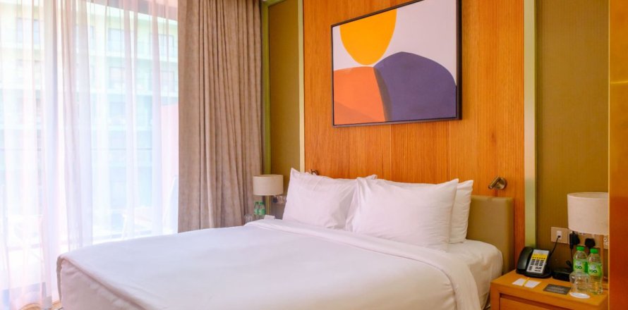 Hotel Apartament në The World Islands, Dubai, Emiratet e Bashkuara Arabe 37.7 m2. № 645628
