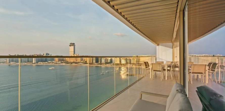 Appartement in Dubai Harbour, Dubai, VAE 2 slaapkamers, 143.8 vr.m. nr 645626