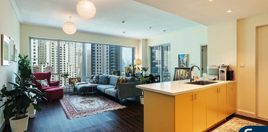Apartmán v Dubai Marina, Dubai, SAE 2 spálne, 125 m2 č. 666372