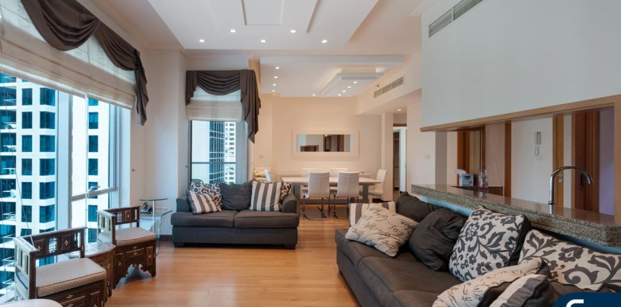 Leilighet i Dubai Marina, Dubai, Emiratene 2 soverom, 127 kvm nr. 666375