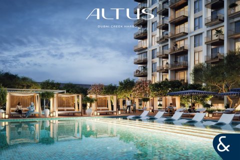 Apartment sa Dubai Creek Harbour (The Lagoons), UAE 1 silid-tulugan, 69 sq.m. № 666377 - larawan 9