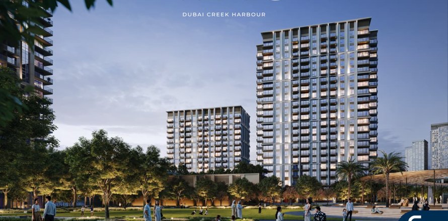 Leilighet i Dubai Creek Harbour (The Lagoons), Dubai, Emiratene 1 soverom, 69 kvm nr. 666377