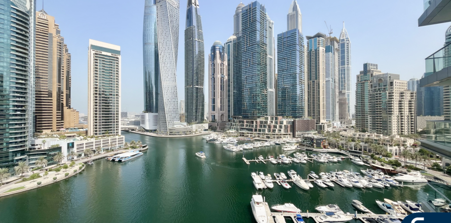 Apartamento em Dubai Marina, Dubai, EAU 3 quartos, 201 m2 № 666376