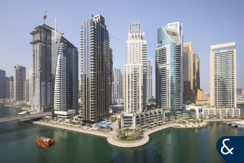 דירה למכירה ב Dubai Marina, Dubai, איחוד האמירויות 3 חדרי שינה, 201 מ"ר, מספר 666376 - תמונה 13