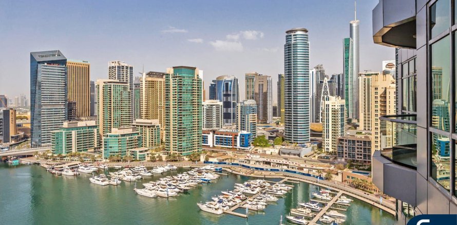 Appartement à Dubai Marina, Dubai, EAU: 1 chambre, 71 m2 № 666374