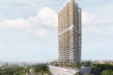 Dubai Land, Dubai, संयुक्त अरब अमीरात में अपार्टमेंट, 1 कमरा, 40 वर्ग मीटर, संख्या 732411 - फ़ोटो 4