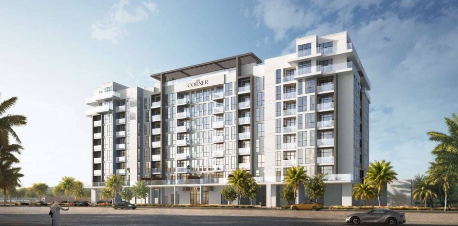 Квартира в Dubai Land, Дубай, ОАЭ 1 комната, 40м2 № 732412