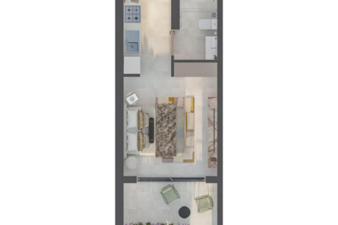 شقة للبيع في Dubai Land، دبي، الإمارات العربية المتحدة 42 متر مربع ، رقم 732415 - صورة 6