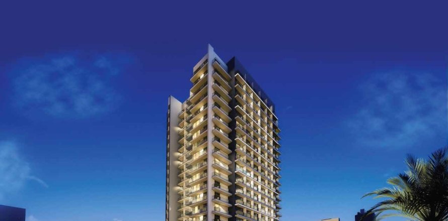 Apartament në Dubai Land, Emiratet e Bashkuara Arabe 1 dhomë, 43 m2. № 732414