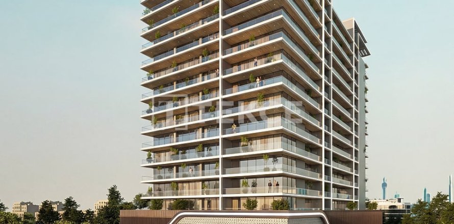 Appartement in Dubai Land, Dubai, VAE 2 slaapkamers, 120 vr.m. nr 738905