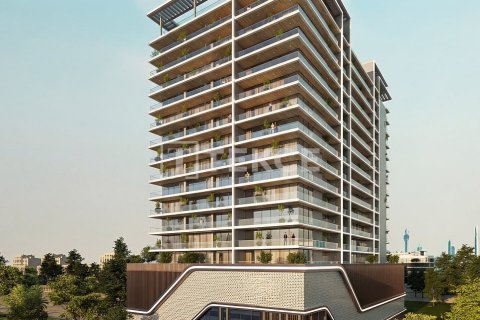 Huoneisto Dubai Land, Arabiemiraatit 1 huone, 38 m2 № 738903