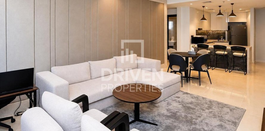 Apartman u Business Bay, Dubai, UAE 122.63 m2, 2 spavaćih soba Br. 743210