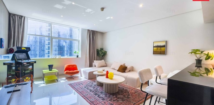 Appartement à Business Bay, Dubai, EAU: 1 chambre, 76 m2 № 612655