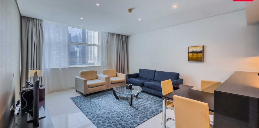 Byt v Business Bay, Dubai, SAE 1 ložnice, 76 m² Č.: 612655