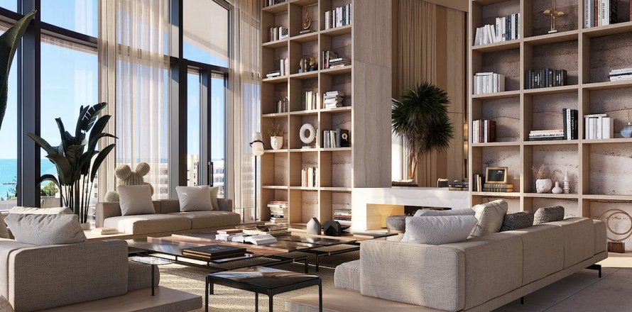 Lakás itt: Dubai, EAE, 1 hálószoba, 83.7 m², azonosító: 701314