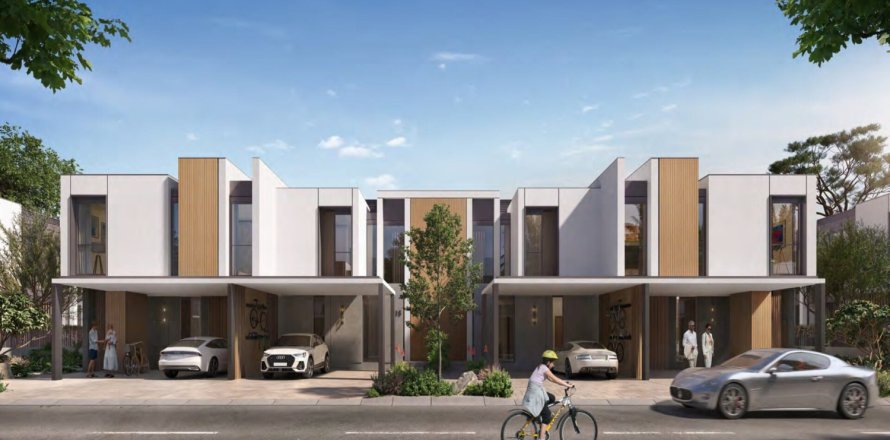 Пәтер Dubai Land, Дубай, БАӘ-да 3 жатын бөлмелер, 184 м² № 695821