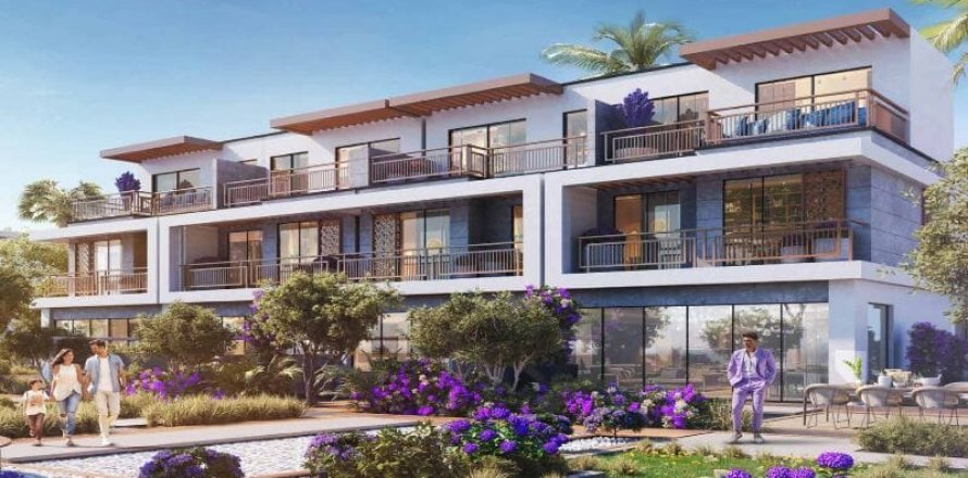 Вилла в DAMAC Hills (Akoya by DAMAC), Дубай, ОАЭ 4 спальни, 113м2 № 695820