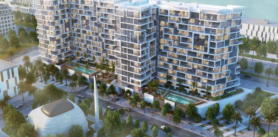 Appartamento a Yas Island, Abu Dhabi, EAU 2 camere da letto, 86 mq. № 663001