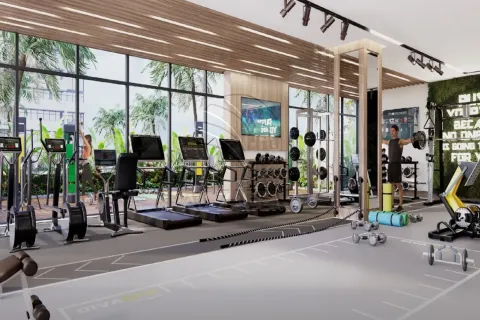 Wohnung zum Verkauf in Yas Island, Abu Dhabi, VAE 2 Schlafzimmer, 86 m2 Nr. 663001 - Foto 2