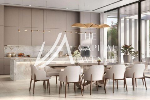Vila u Al Hudayriat Island, Abu Dhabi, UAE 4 spavaćih soba, 447.24 m2 Br. 754533 - fotografija 3