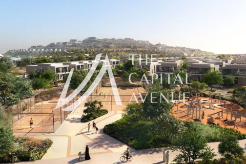 Vila u Al Hudayriat Island, Abu Dhabi, UAE 4 spavaćih soba, 447.24 m2 Br. 754533 - fotografija 12