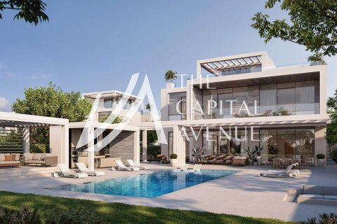Vila u Al Hudayriat Island, Abu Dhabi, UAE 4 spavaćih soba, 447.24 m2 Br. 754533 - fotografija 7
