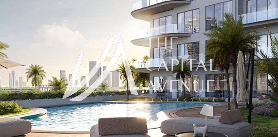 Apartmen di Al Reem Island, Abu Dhabi, UAE 1 bilik, 35.49 meter persegi № 754530