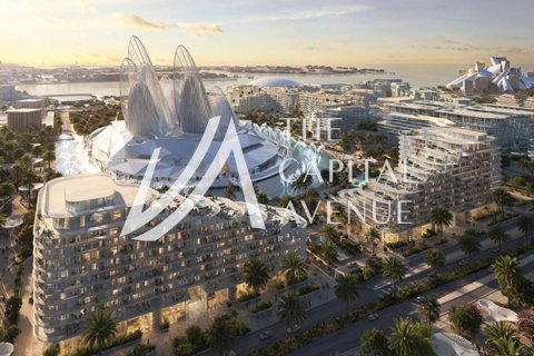 Apartment til salg i Saadiyat Island, Abu Dhabi, UAE 3 soveværelser, 179.95 kvm № 754531 - foto 11