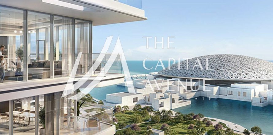 Apartment i Saadiyat Island, Abu Dhabi, UAE 3 soveværelser, 179.95 kvm № 754531