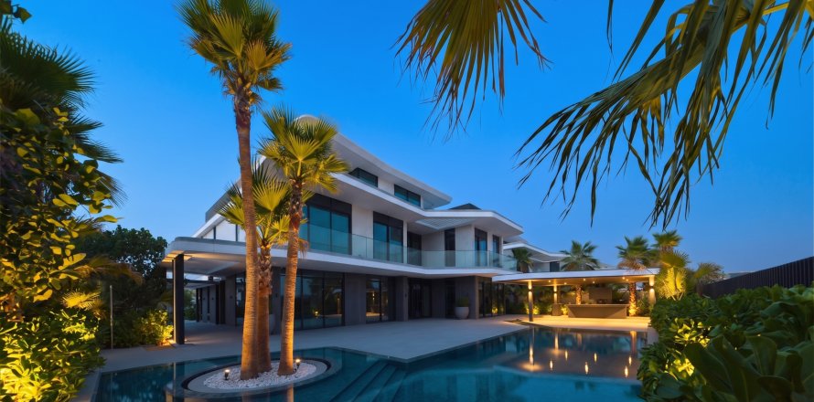 Villa in Dubai Hills Estate, Dubai, UAE 6 bedrooms, 959.87 sq.m. № 764354