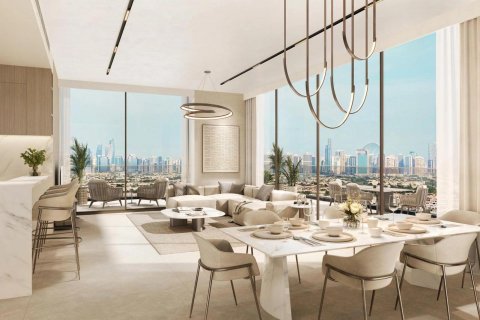 Byt v Dubai, SAE 1 ložnice, 54 m² Č.: 599604 - fotografie 4