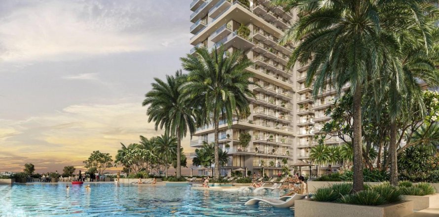 Byt v Dubai, SAE 1 pokoj, 39 m² Č.: 599603