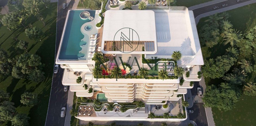Apartment in Sunset Bay in Deira, Dubai, UAE 2 bedrooms, 125.529 sq.m. № 568600