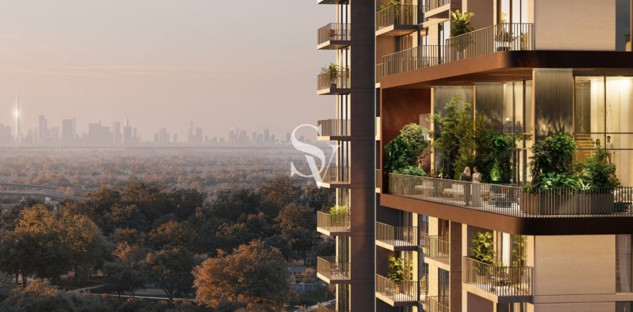 Apartmán v Ghaf Woods v Dubai, SAE 2 spálne, 134 m2 č. 693399