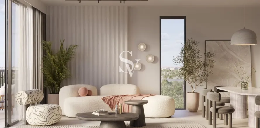 Apartmán v Ghaf Woods v Dubai, SAE 2 spálne, 135 m2 č. 693401