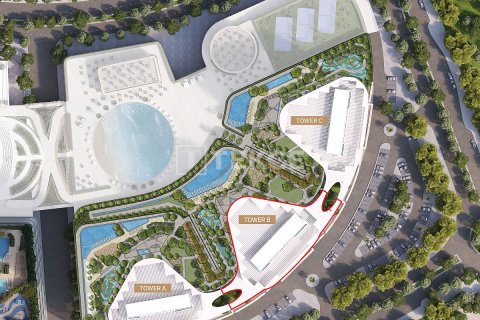 Byt v Dubai, SAE 3 ložnice, 147 m² Č.: 570556 - fotografie 6