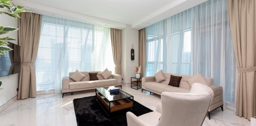 Apartament w Business Bay, Dubai, ZEA 1 sypialnia, 86.1 mkw. nr 703664