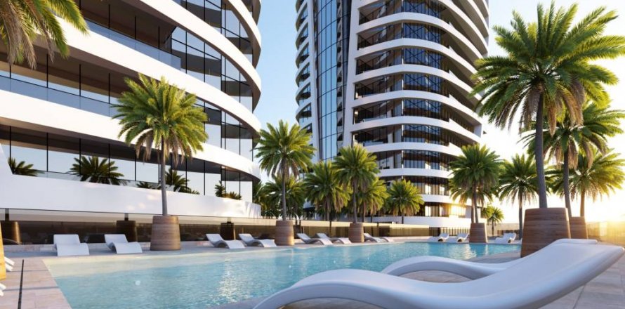 Byt v Dubai, SAE 2 ložnice, 84.91 m² Č.: 420683